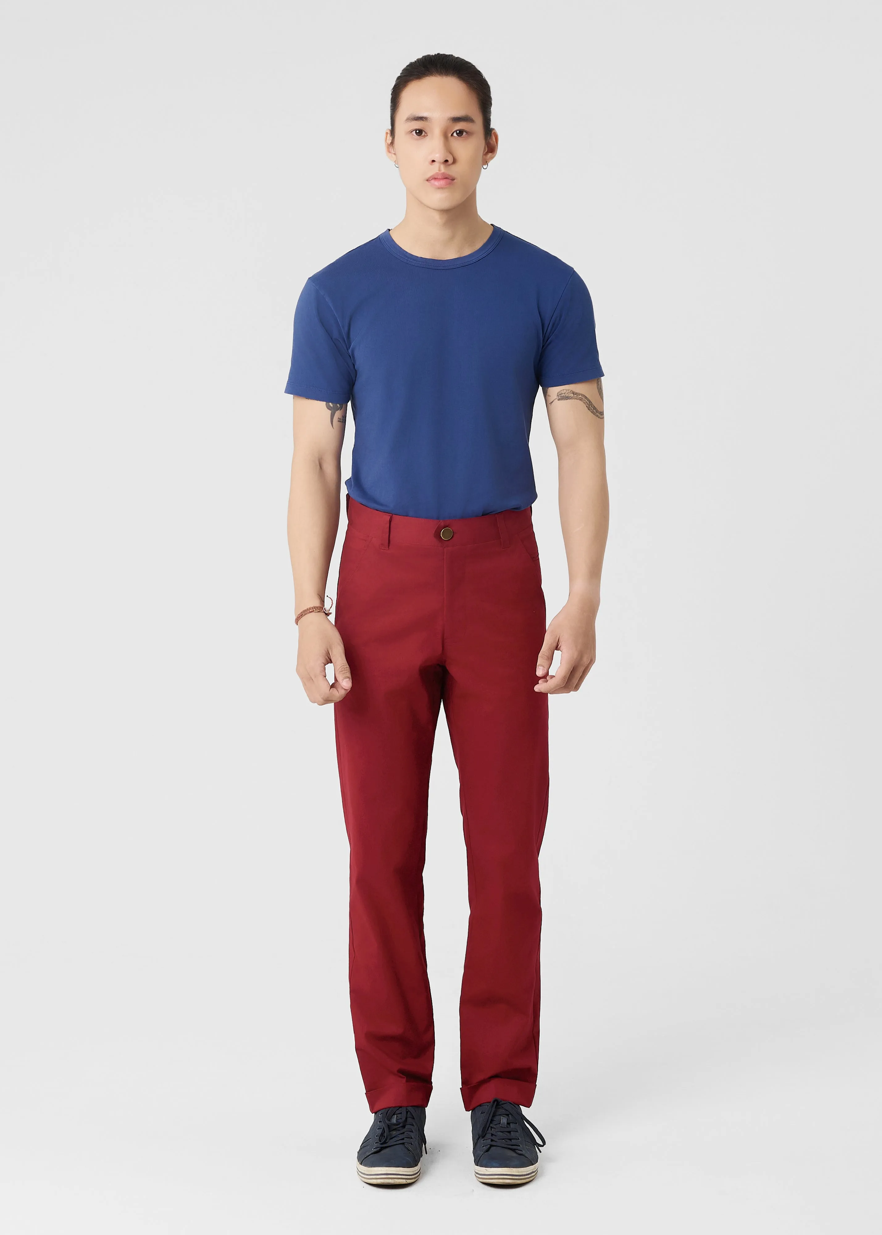 DORADO - BURGUNDY Multi Panel Construction