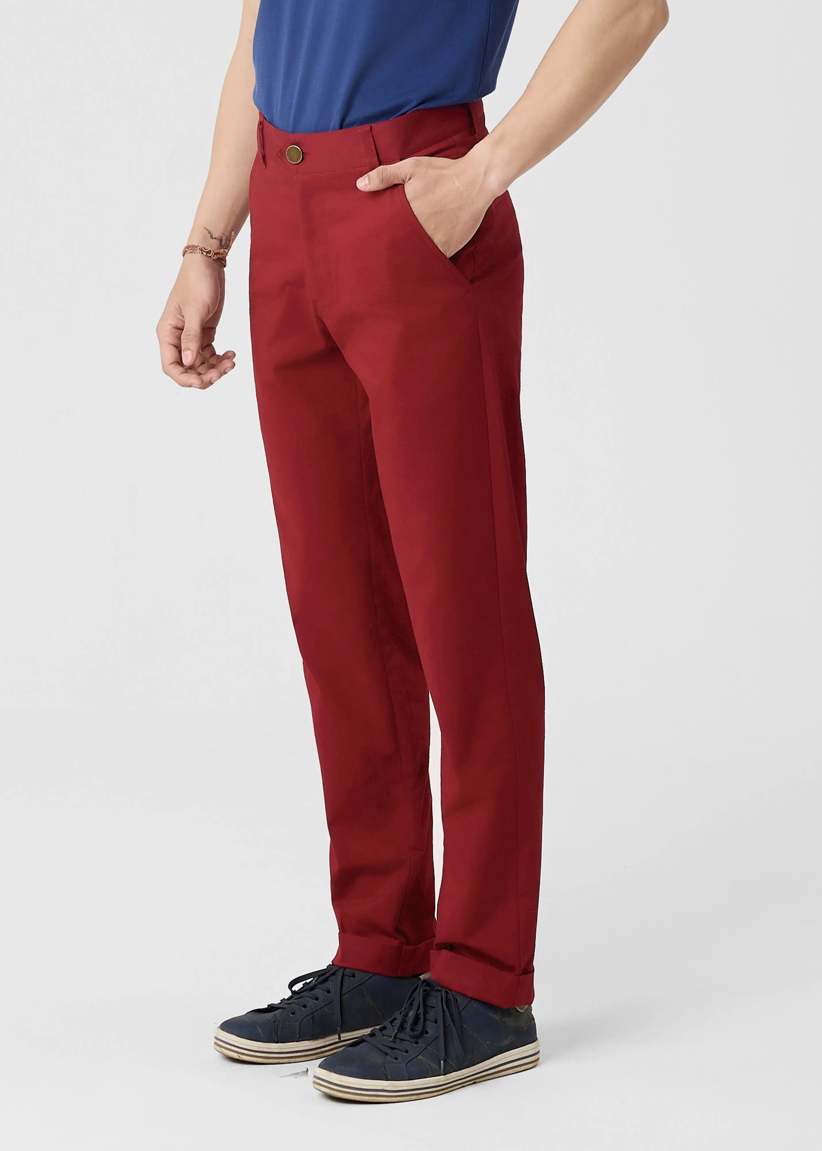 DORADO - BURGUNDY SeamlessConstruction MachineWashable