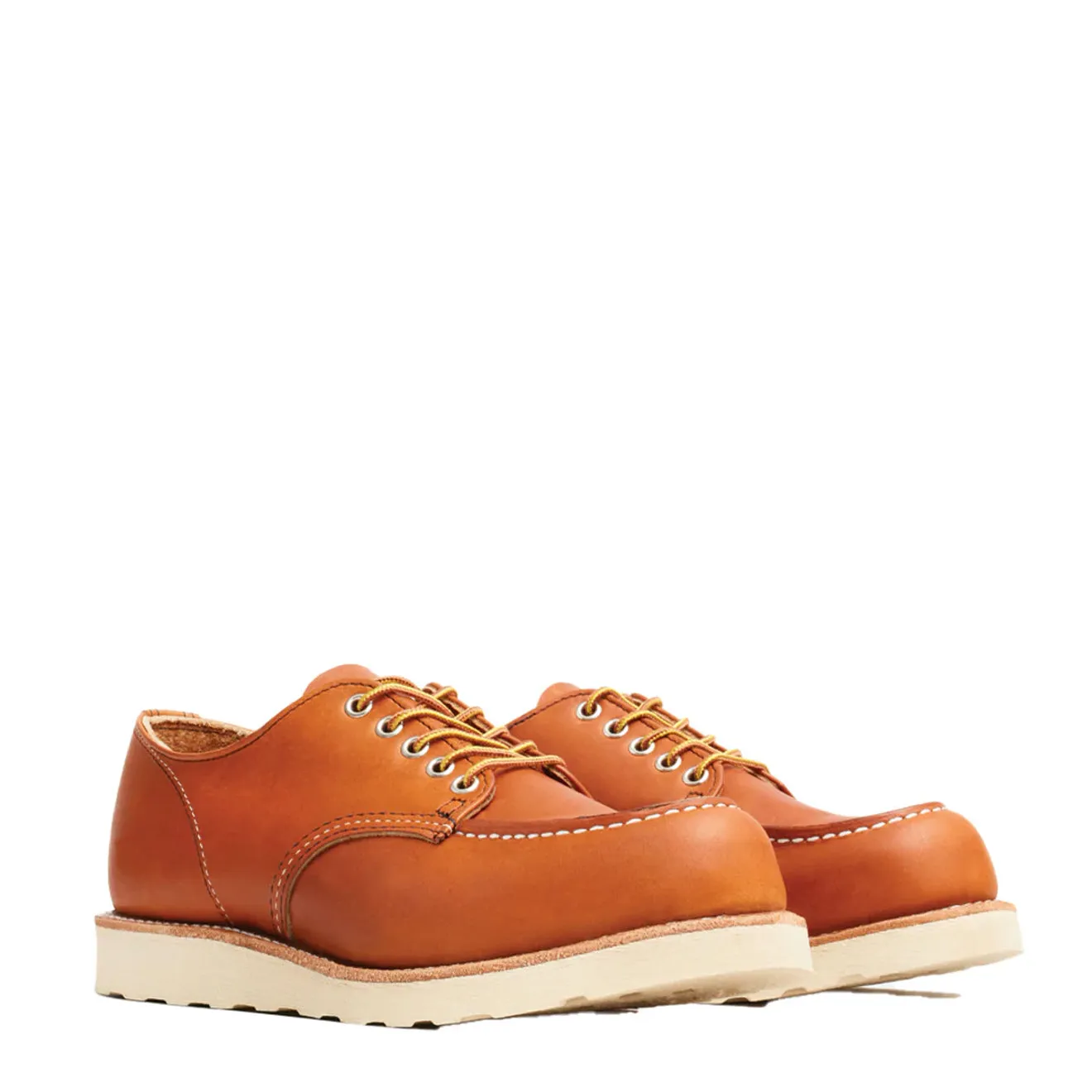 Red Wing Shop Moc Oxford Shoes Oro Legacy Leather Look Ready Firm Ground
