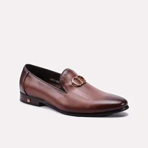 Brown Formal Shoes 0111381 Soft Roll