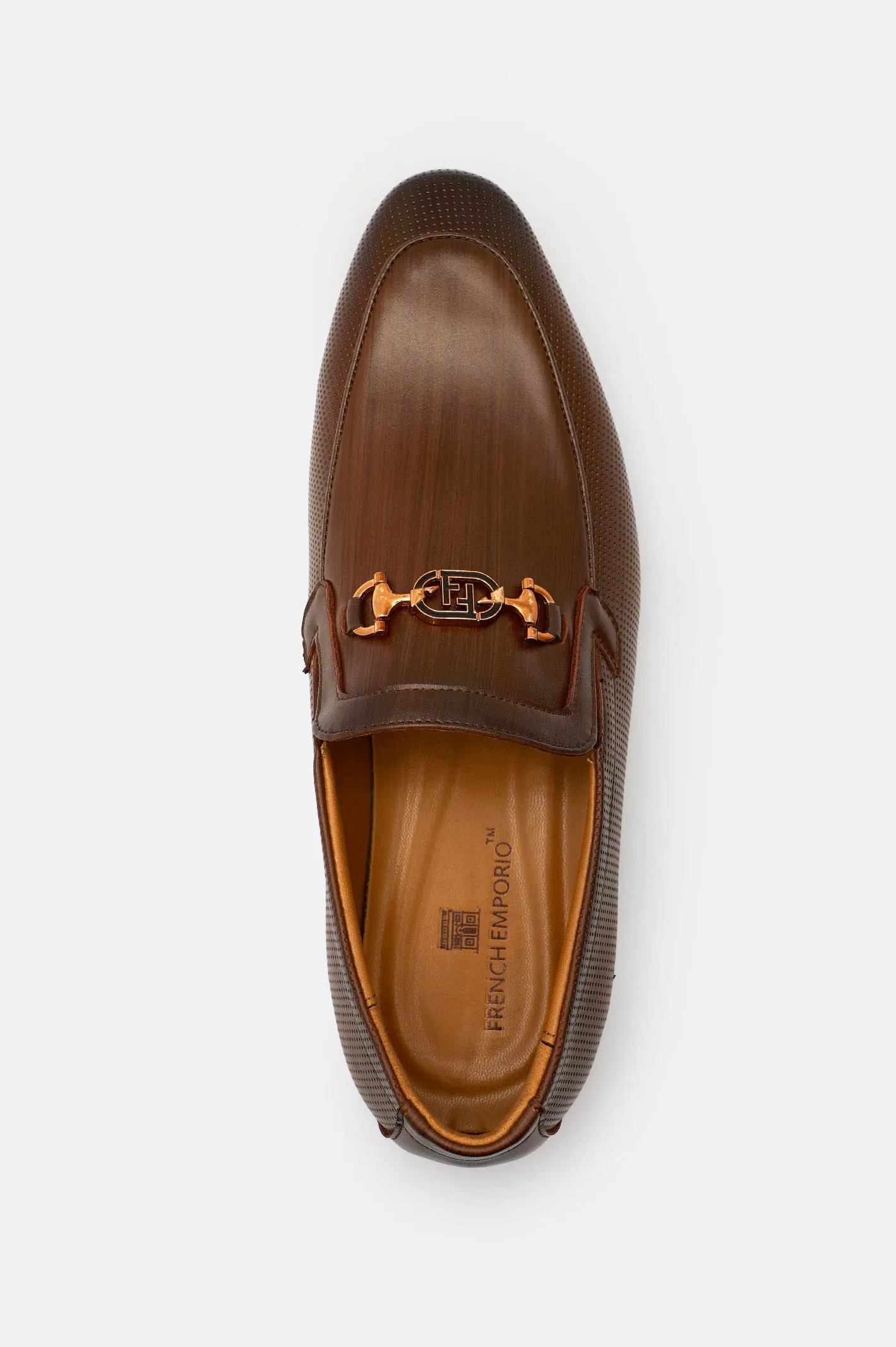 Weekday Ready Italian Line Brown Formal Moccassins Shoes