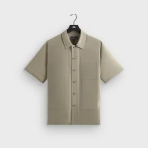 Comfy Street Piece Eco Friendly Coatings Kith Elton Buttondown - Haze