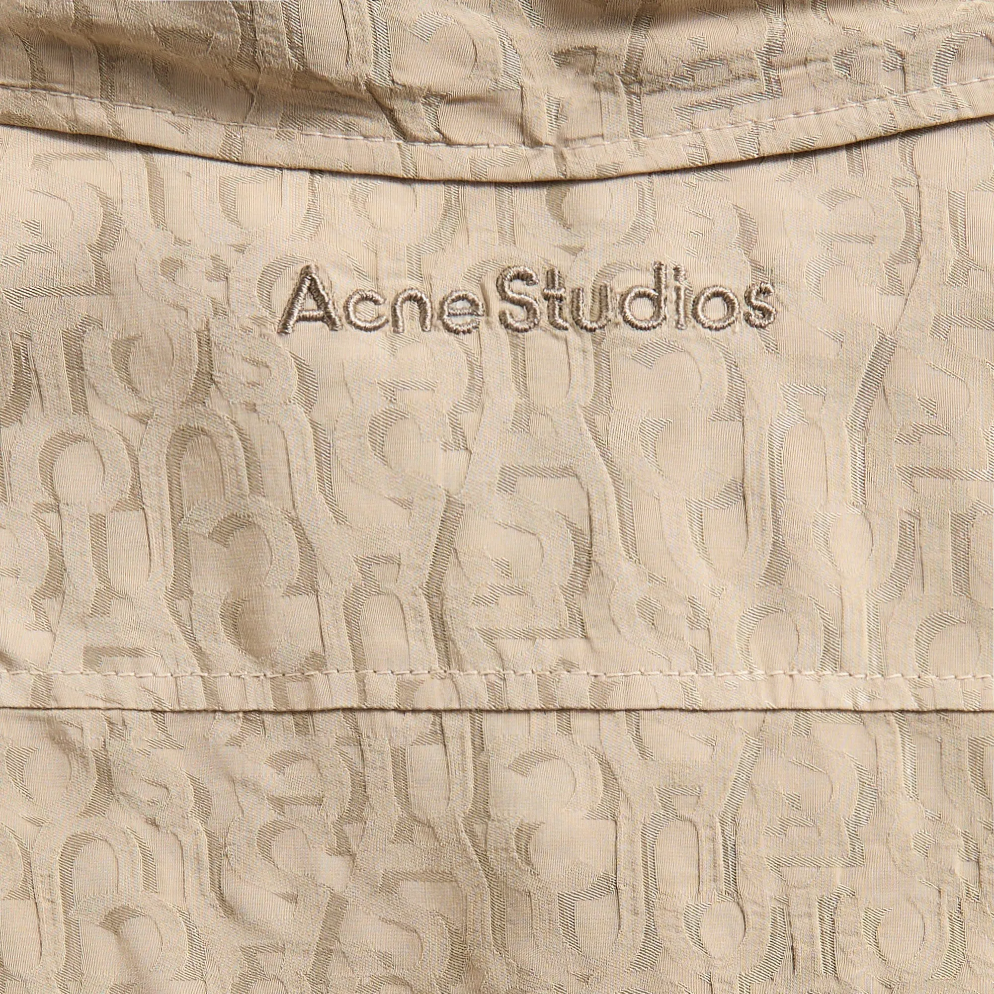 Waterproof Zipper Odor Resistant Tech Acne Studios Shirt - Warm Grey