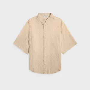 Relaxed City Style Acne Studios Shirt - Warm Grey