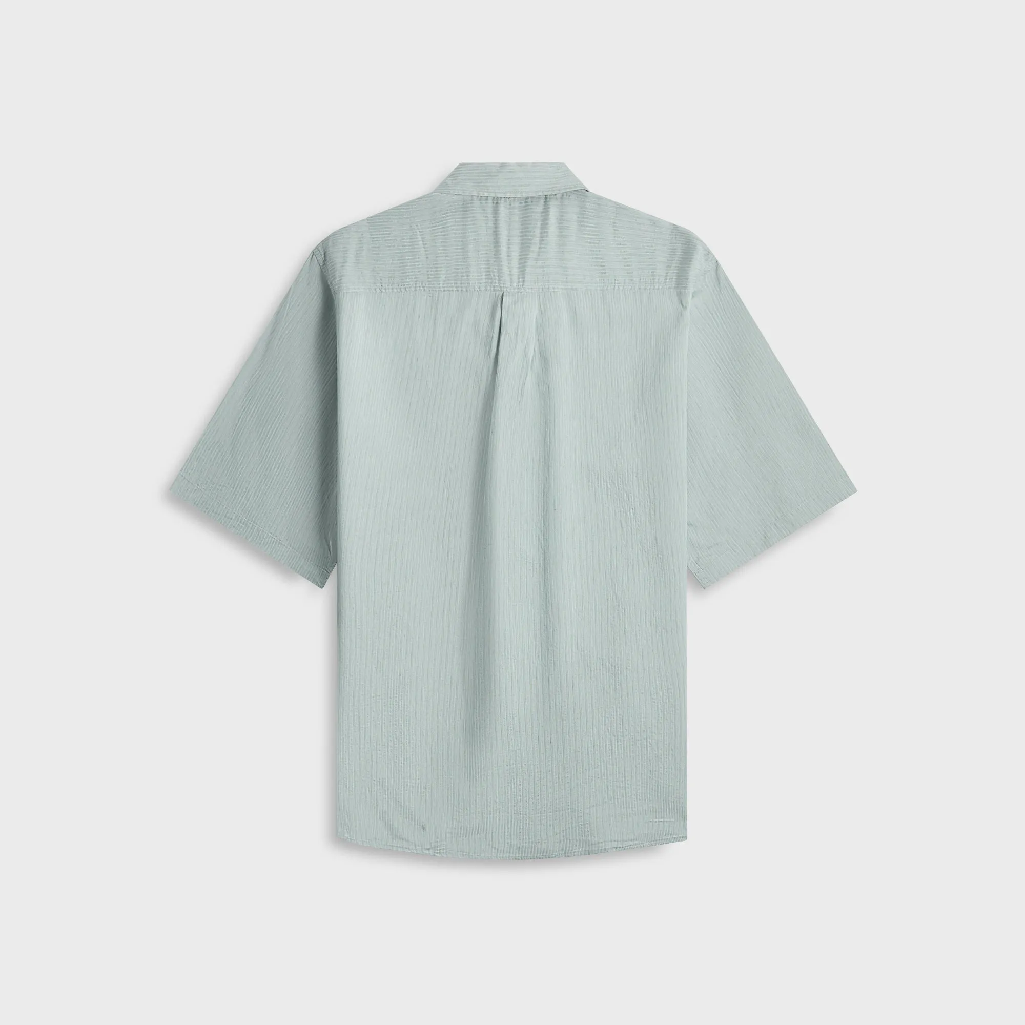 Reversible Layer Casual Fit Silhouette Our Legacy Beyond Shirt - Geo Stripe Ceremonial