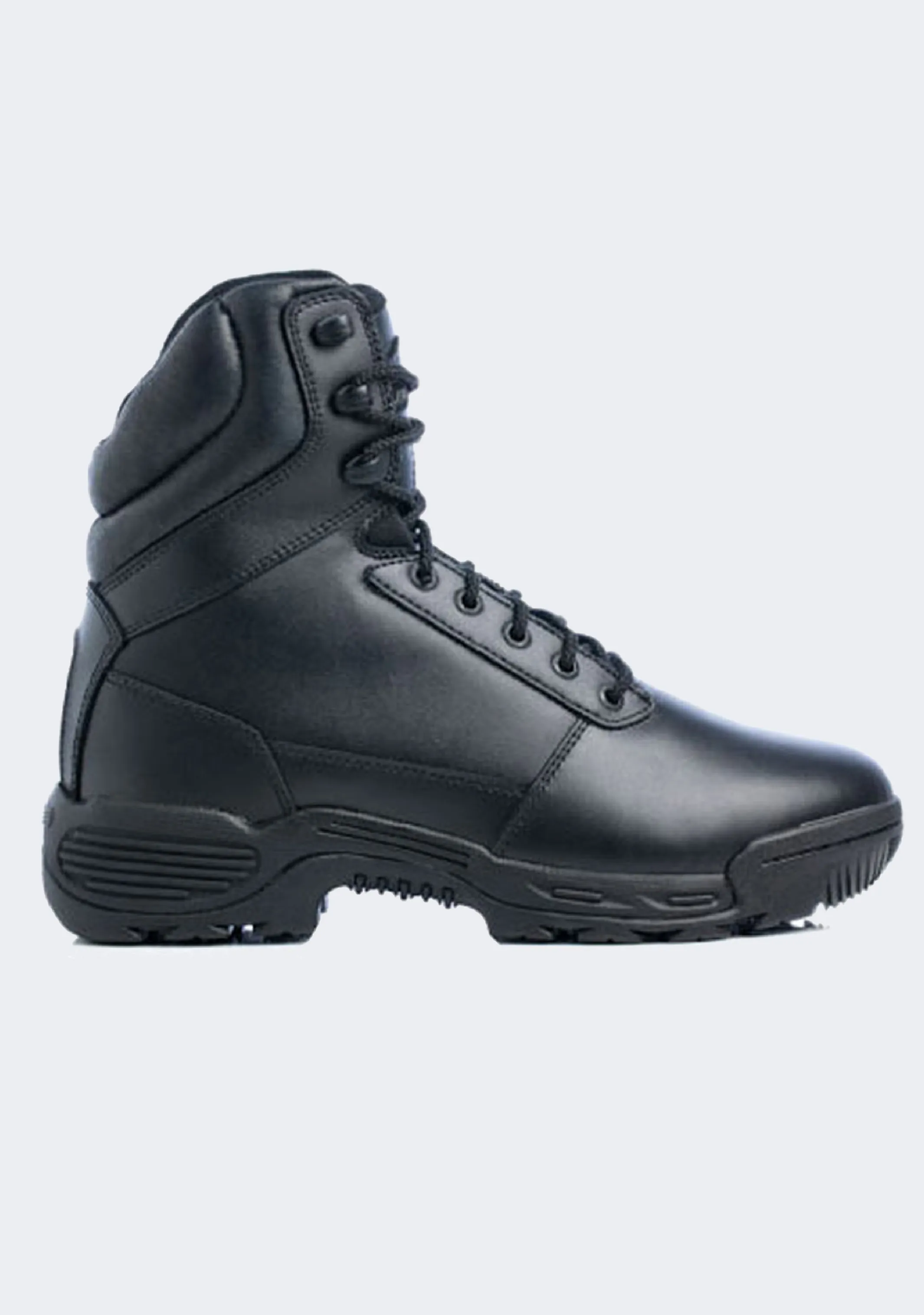 Tracerlite Men??s 8 Inch Full Leather Boot Flexible Frame Remote Hiking