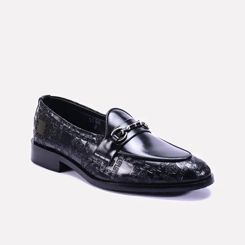 Reginald Black Formal Shoes 0111106 Skill Craft