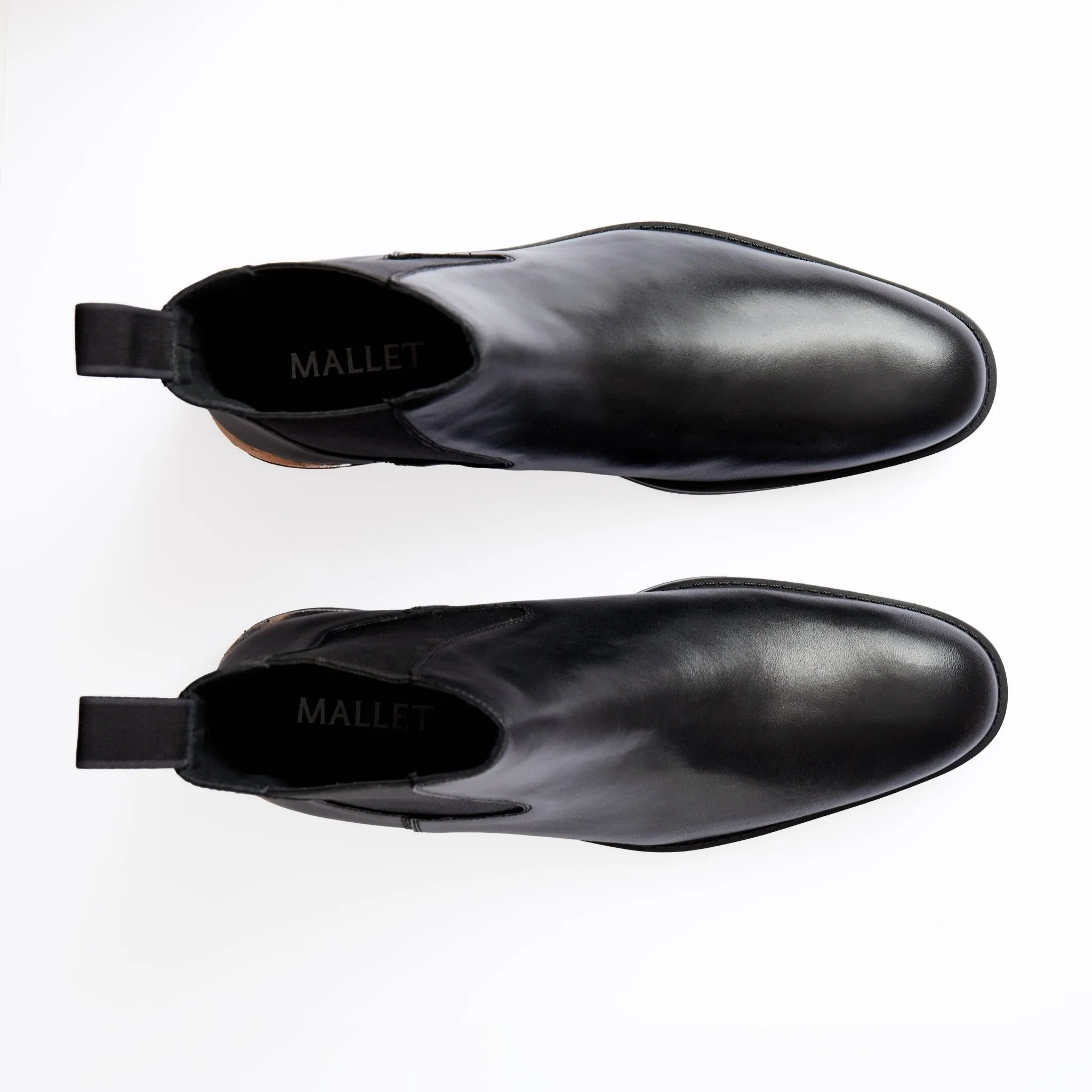 Slip-Resistant Sole Outdoor Use Adney Chelsea Black