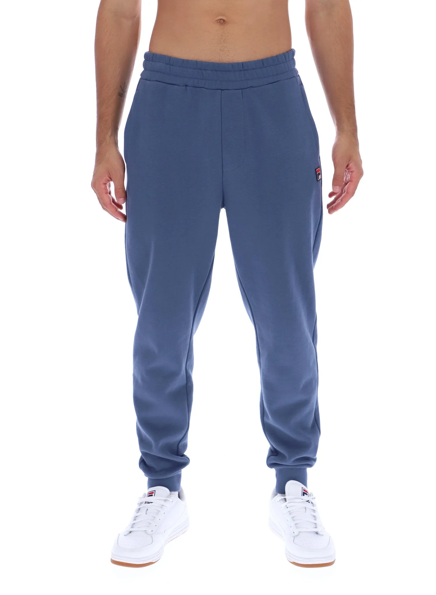 Visconti Tipped Cuff Track Pant Cozy Fit Stretch Layer Fit