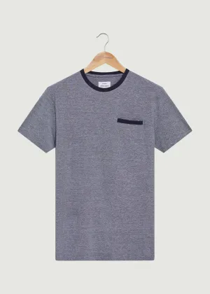 NonSlip Grips Free Fit Faraday T-Shirt - Navy