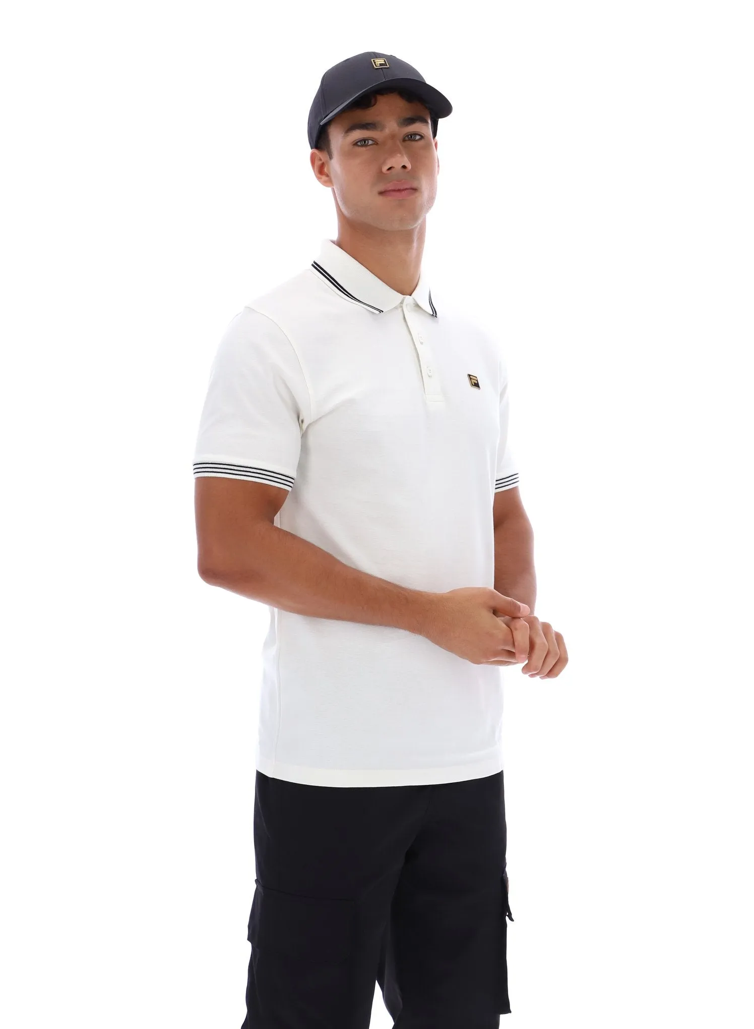 Soren 2 Polo Shirt with Tipping Active Trend WrinkleResistant