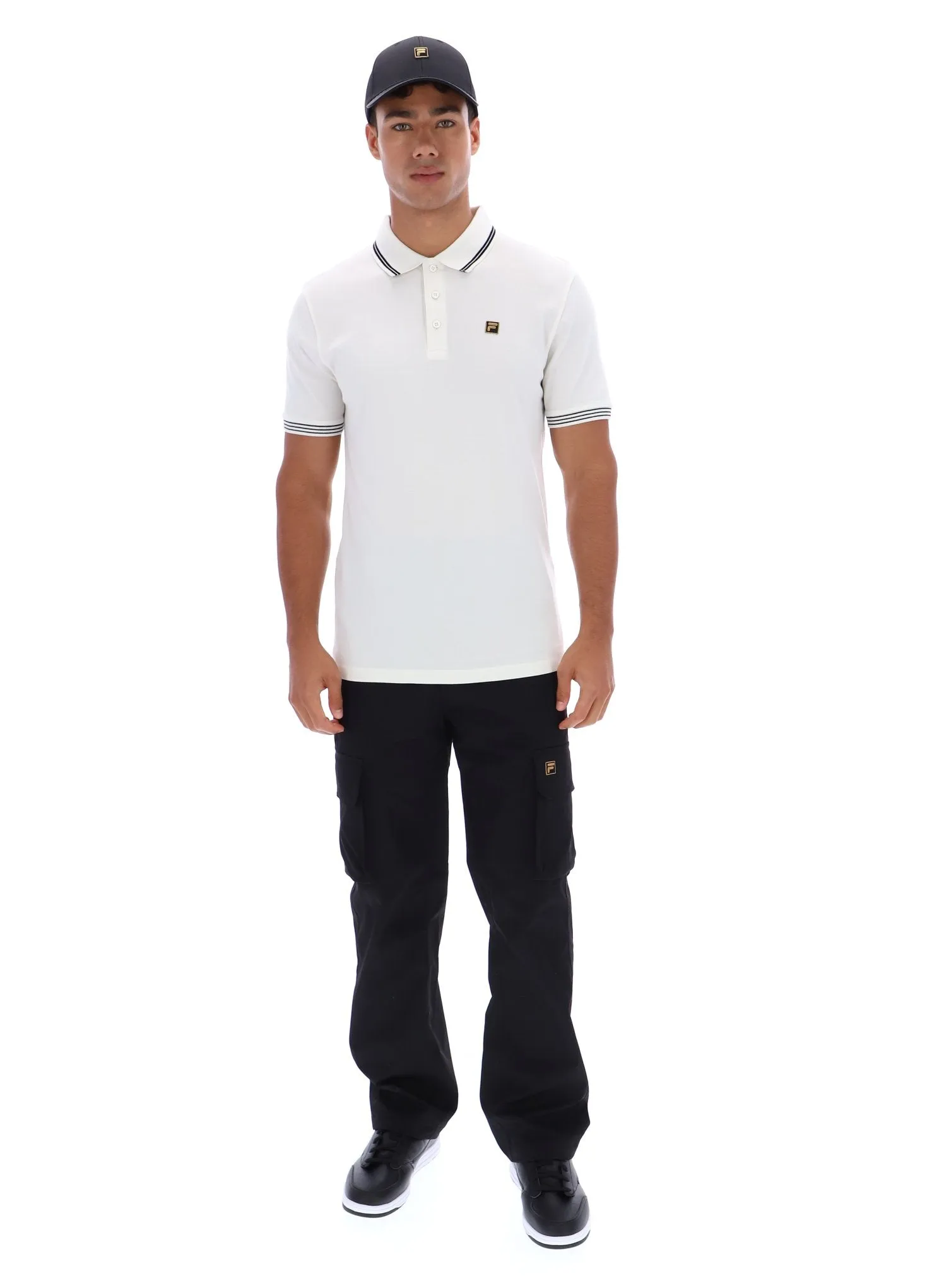 Ribbed Collar Trim All-day style Soren 2 Polo Shirt with Tipping