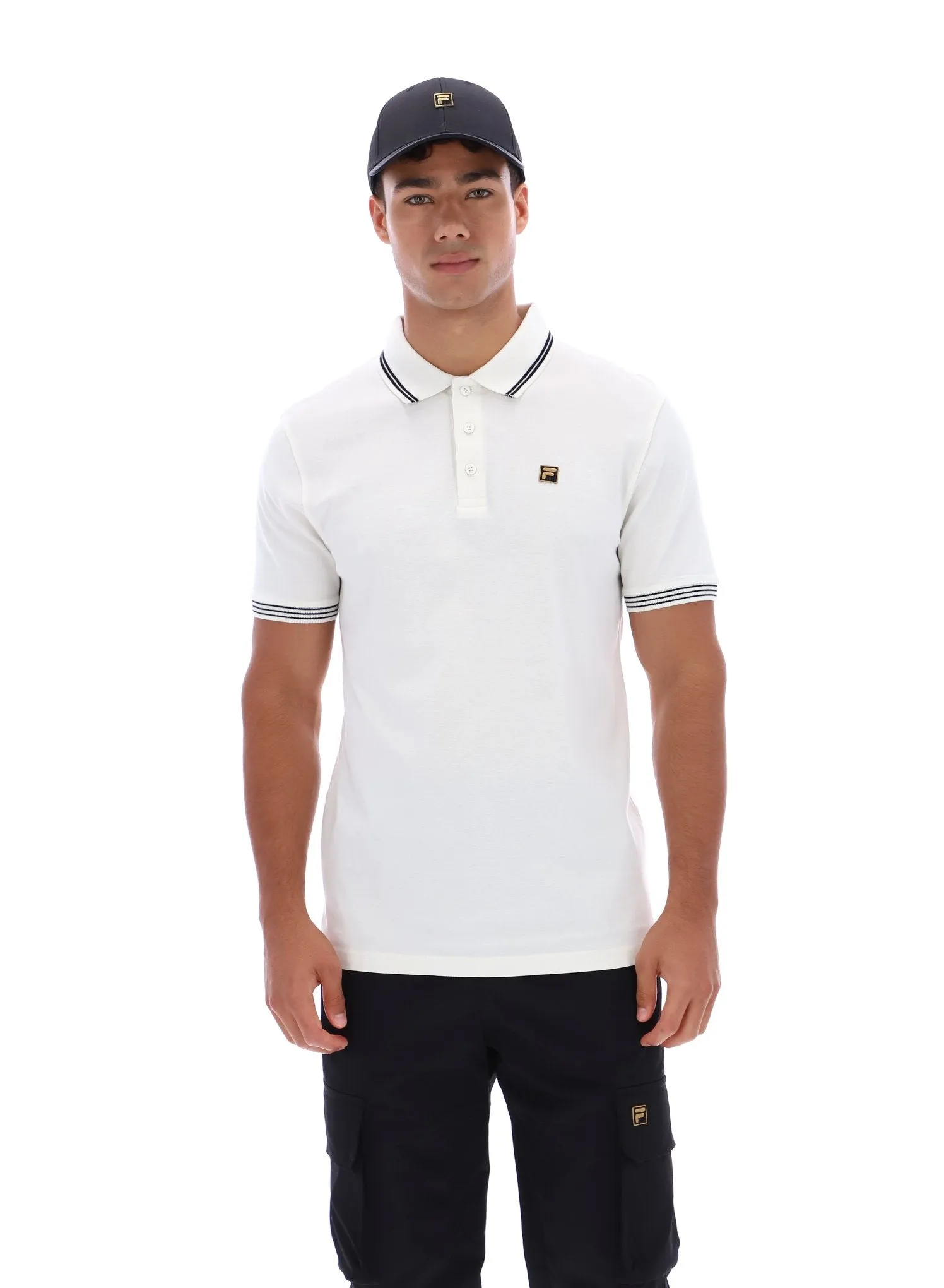 Soren 2 Polo Shirt with Tipping Breathable Performance
