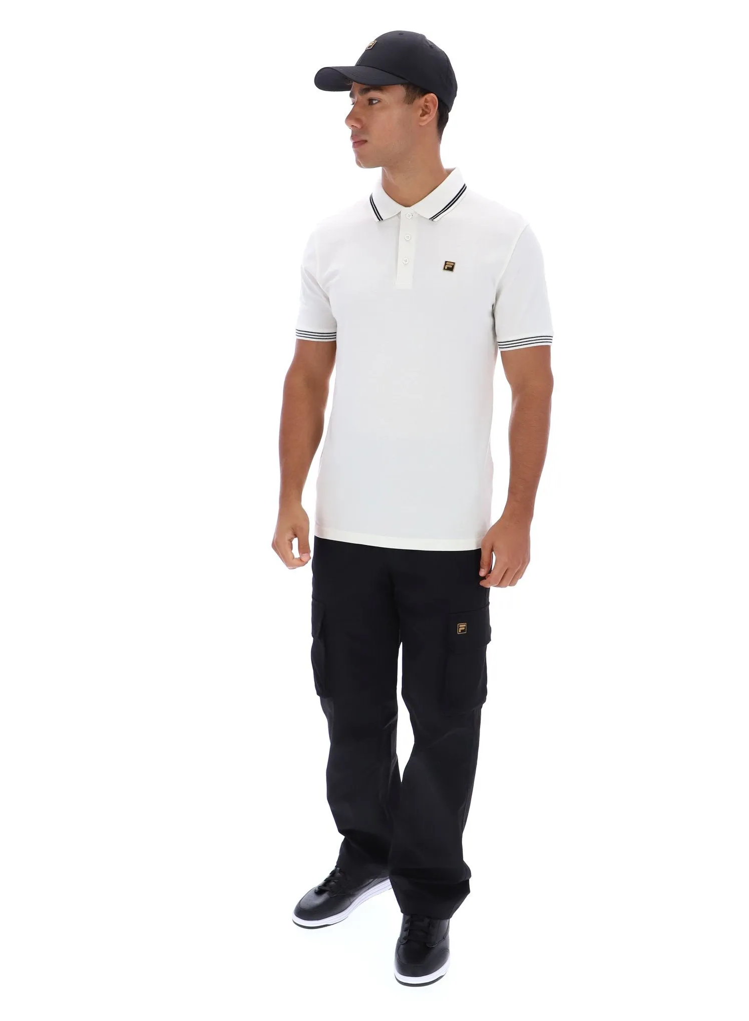 Soren 2 Polo Shirt with Tipping certified Relaxed Wear
