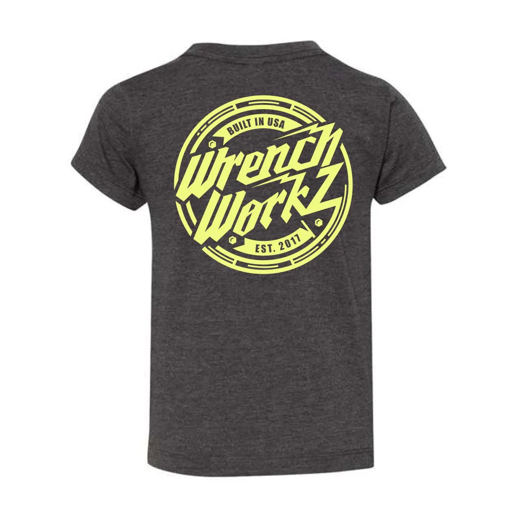 Bold and Comfortable Fit For Comfort Built in USA Kids T-Shirt