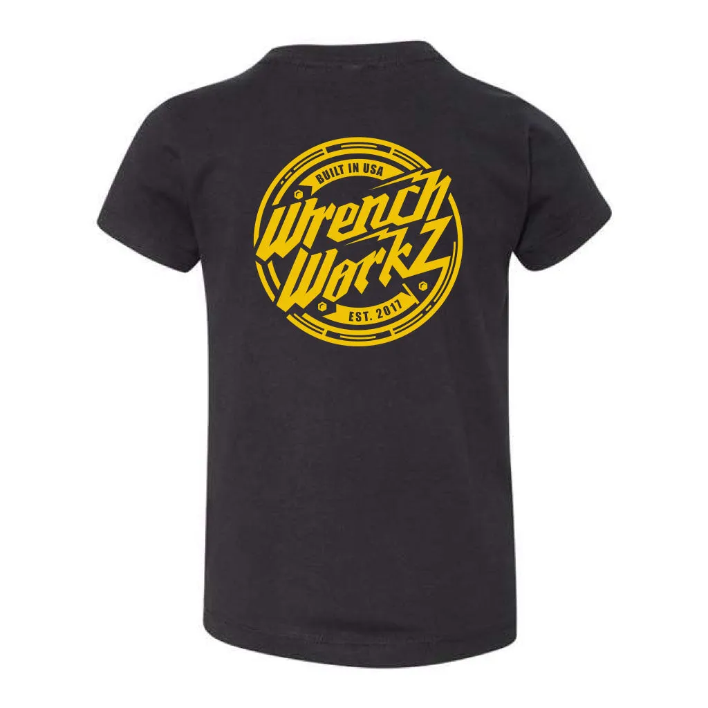 Built in USA Kids T-Shirt black friday Soft and durable