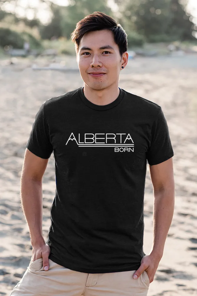 Alberta Born T-shirt (Mens) Seasonal Comfort