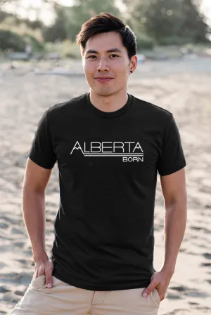 Alberta Born T-shirt (Mens) Seasonal Comfort
