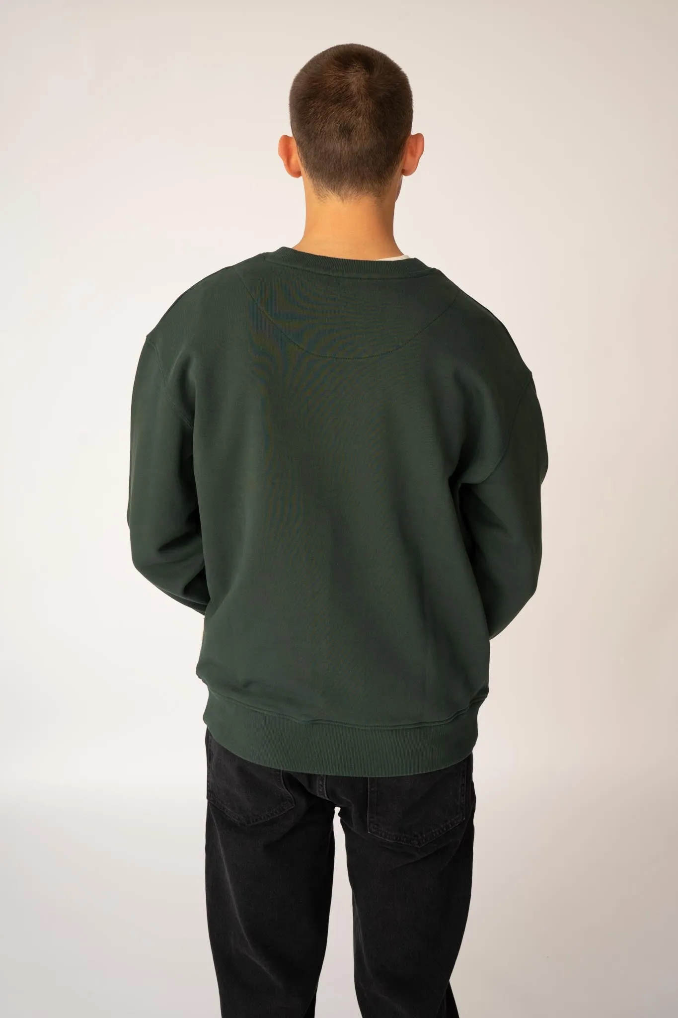 Relaxed Organic Sweatshirt Street Relaxed product ethnic authenticity