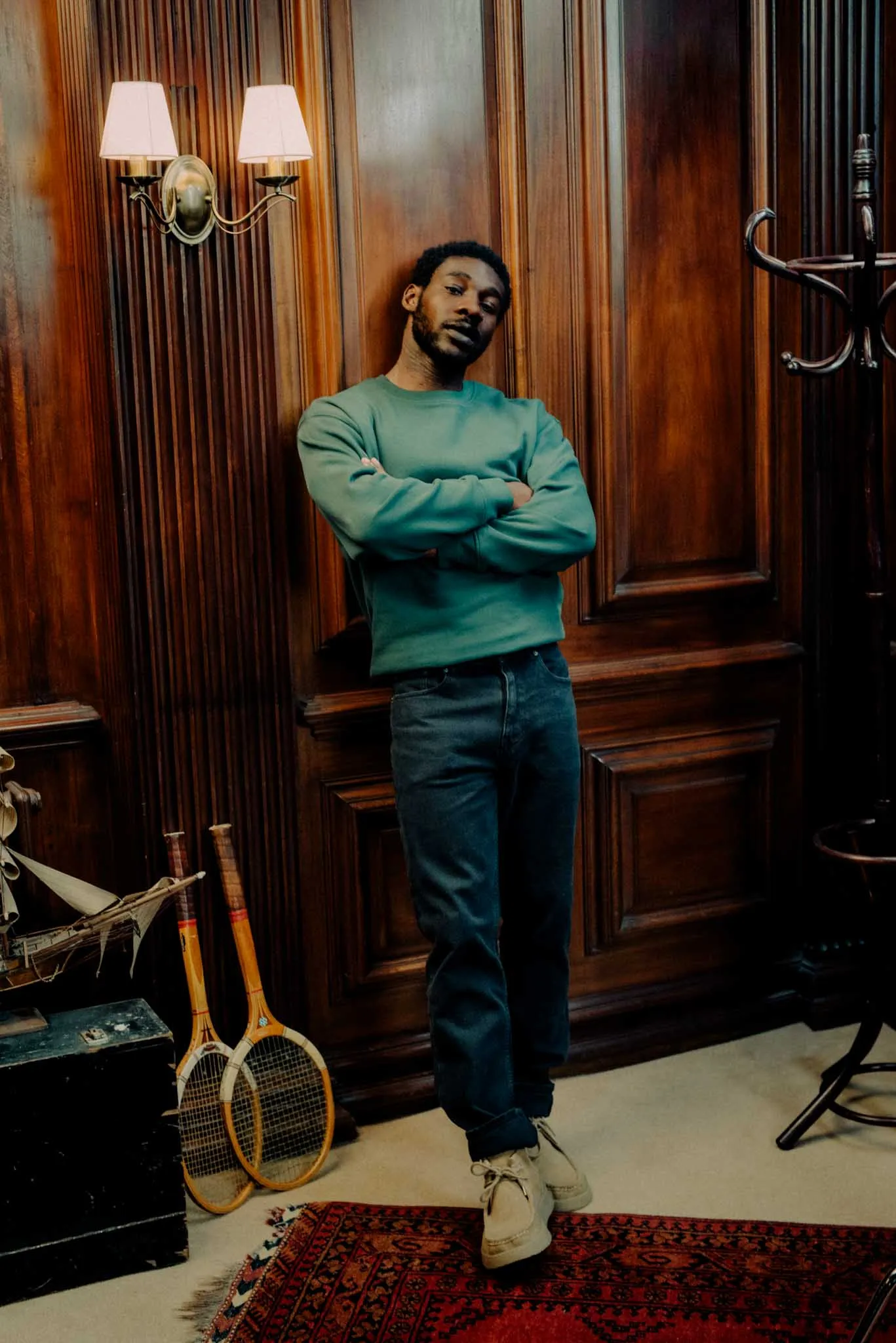 Relaxed Organic Sweatshirt Warm Fashion Urban Style