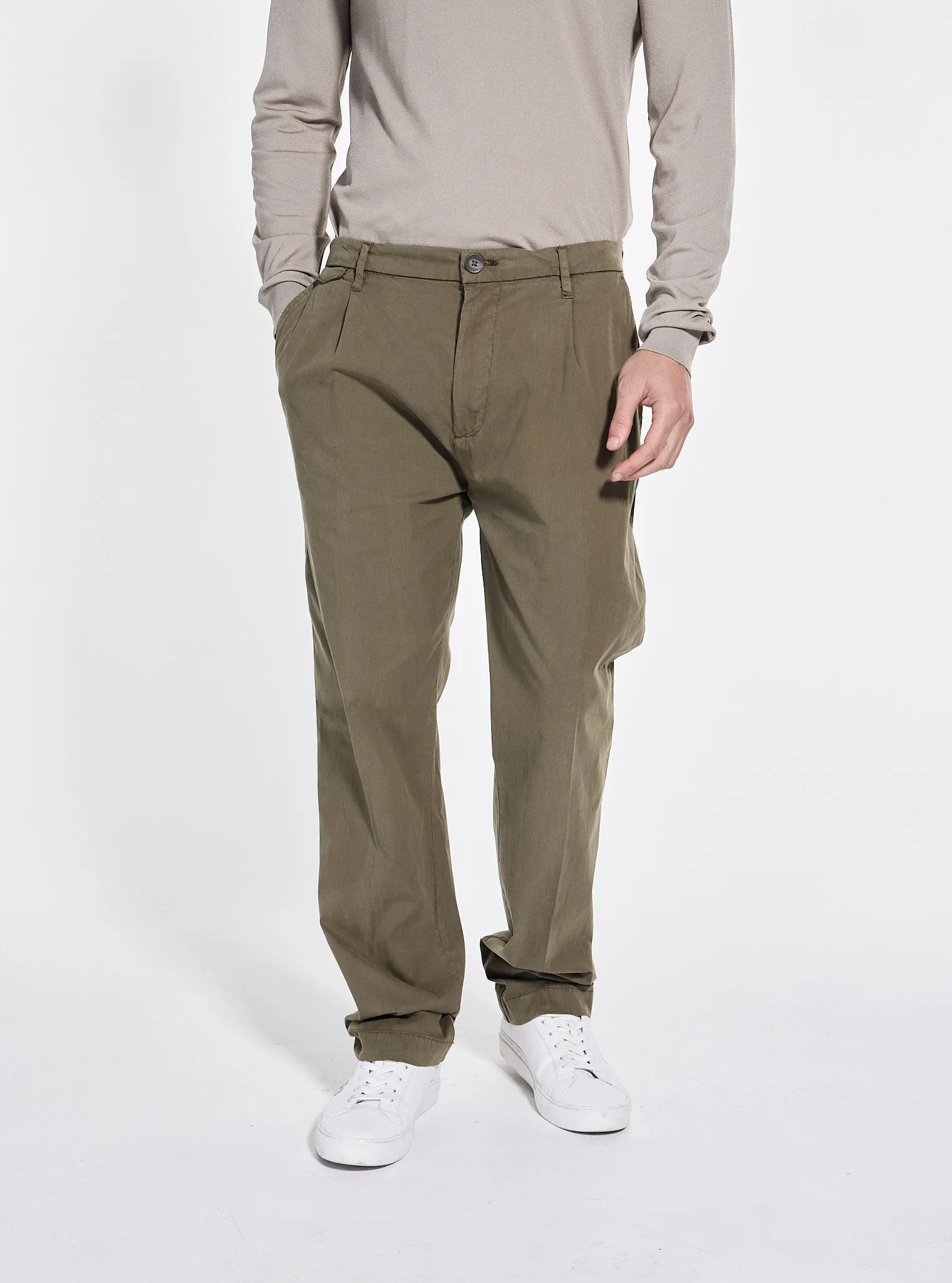 Green Taylor Chino Pants Performance Wear AbrasionResistant