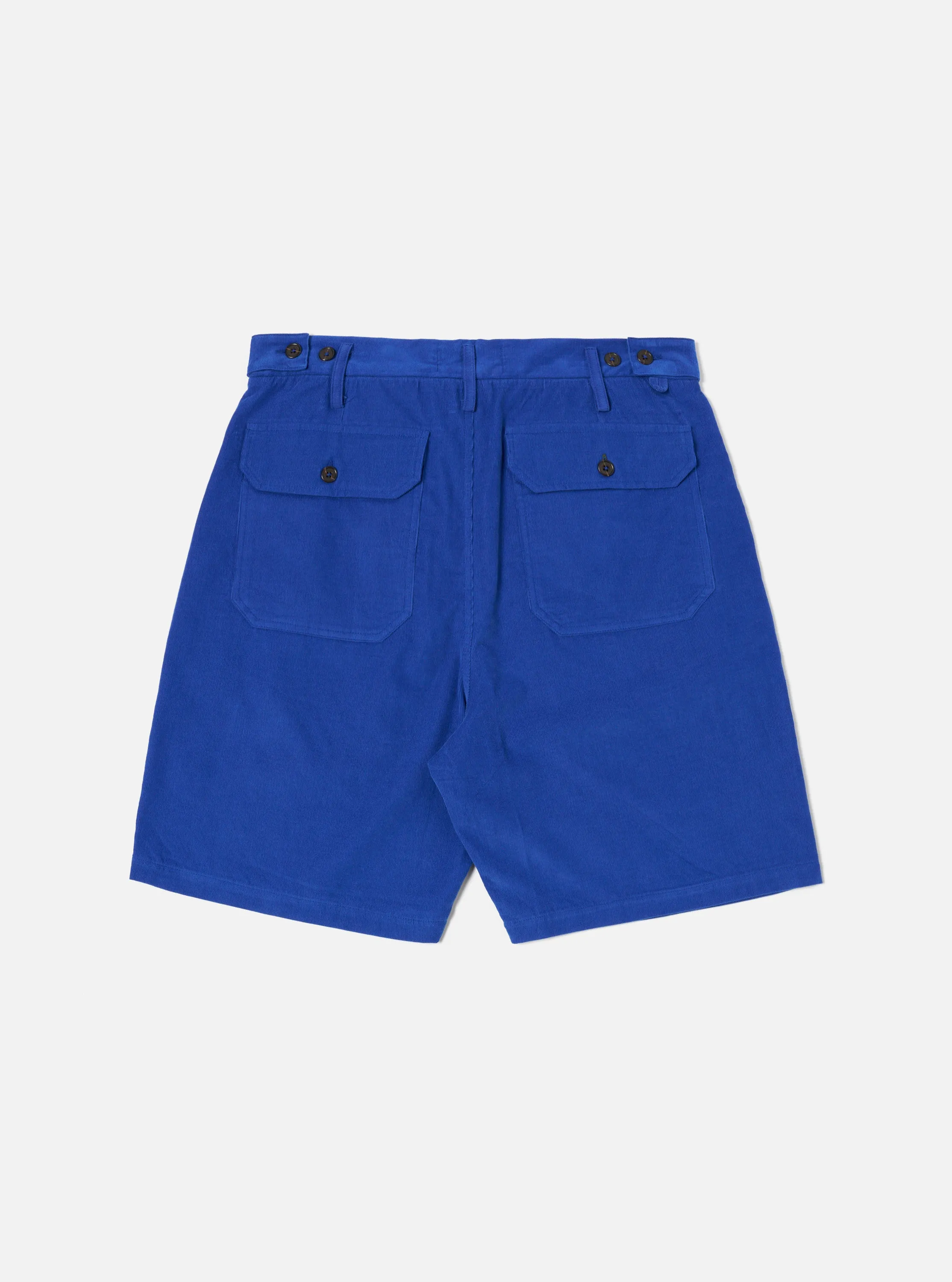 Easy Stretch Fit Breezy Motion Work Blue Summer Cord Alva Short