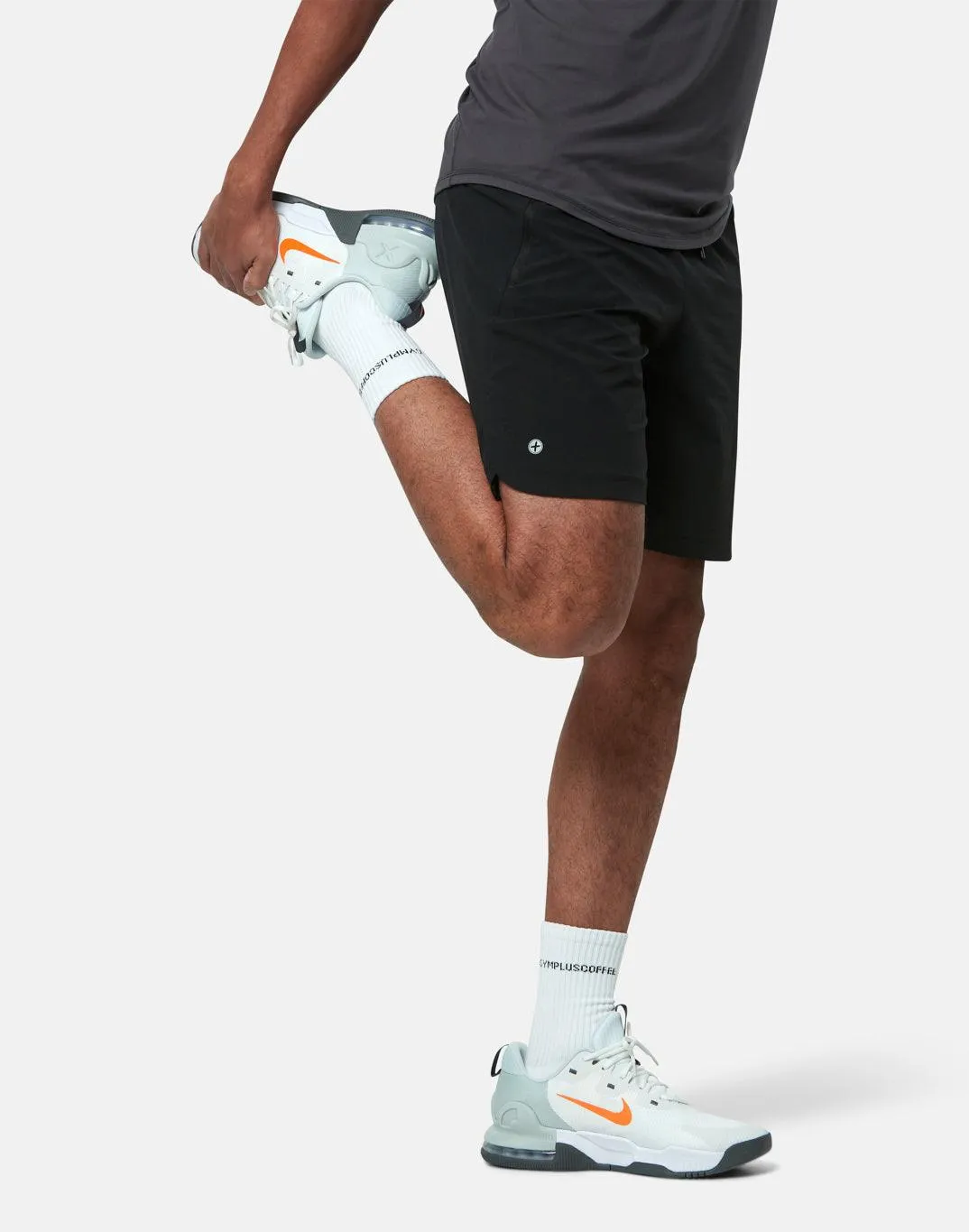 soccer uniform comfortable attire Relentless 7" Shorts in Black