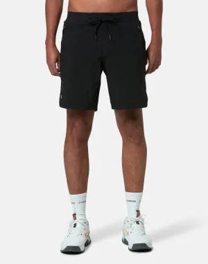 City Mood Sun Protection Fabric Relentless 7" Shorts in Black