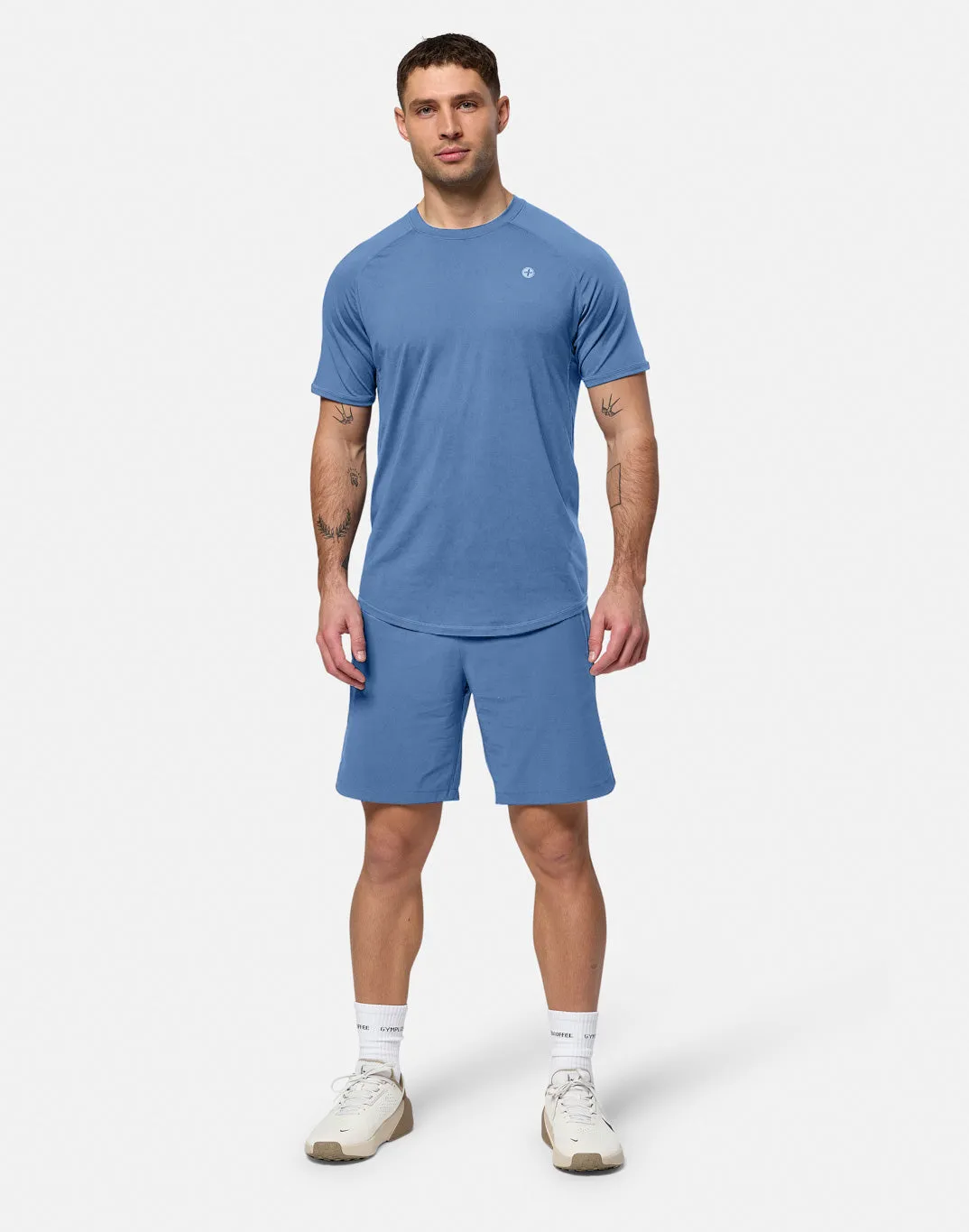 Relentless 7" Shorts in Oasis Blue Athletic Fit