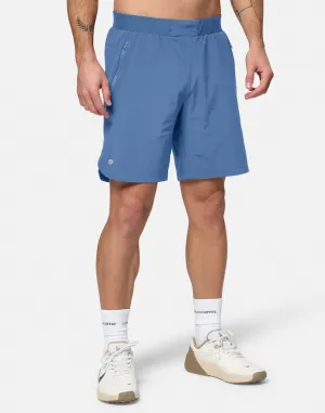 No Chafe Relentless 7" Shorts in Oasis Blue