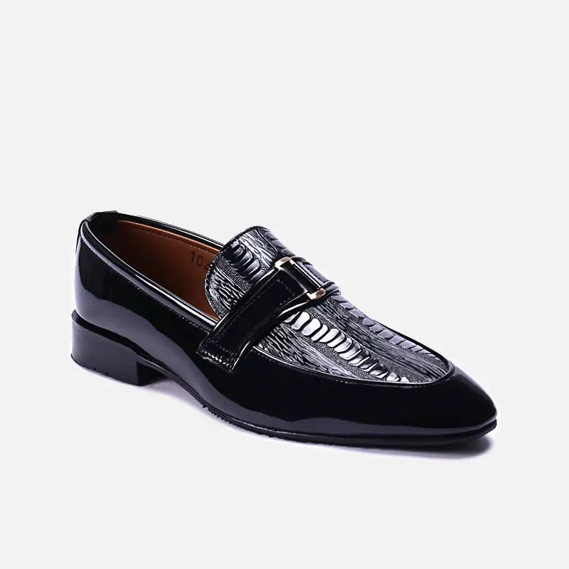 Lead Walk Onyx Black Formal Shoes 0111150