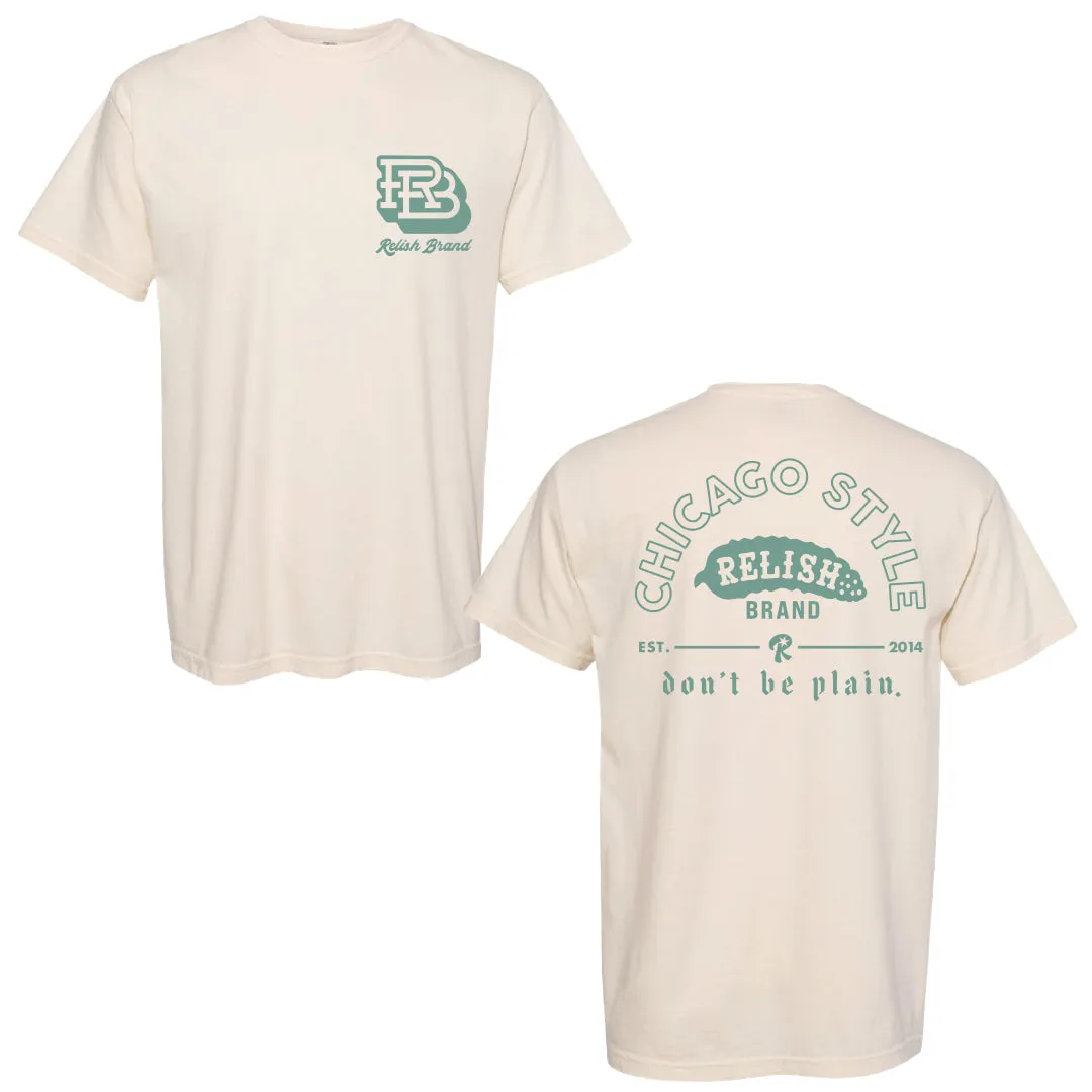 Relish Essentials - State Street Pickle - shirt [5 colors] - Garment Dyed Comfort Design Fresh Trend