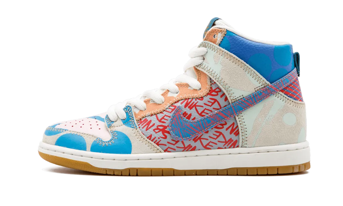 Street Ready Action SB Zoom Dunk High PREM "What The Dunk '17"