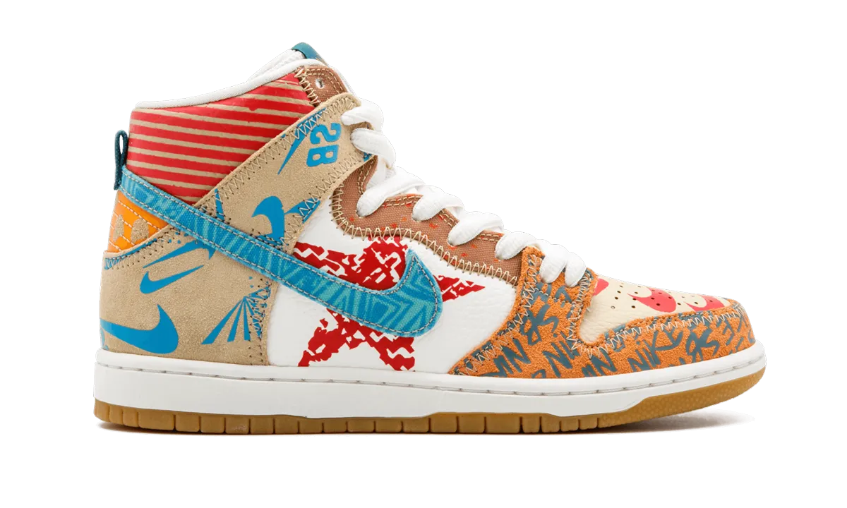 Deep Tread SB Zoom Dunk High PREM "What The Dunk '17"