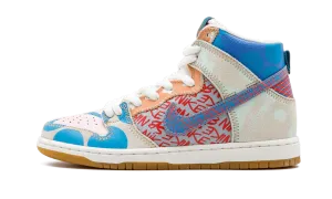 Street Ready Action SB Zoom Dunk High PREM "What The Dunk '17"
