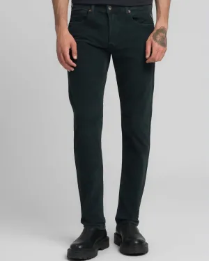 Replay Grover Straight Fit Mens Cords - Black Street Smart