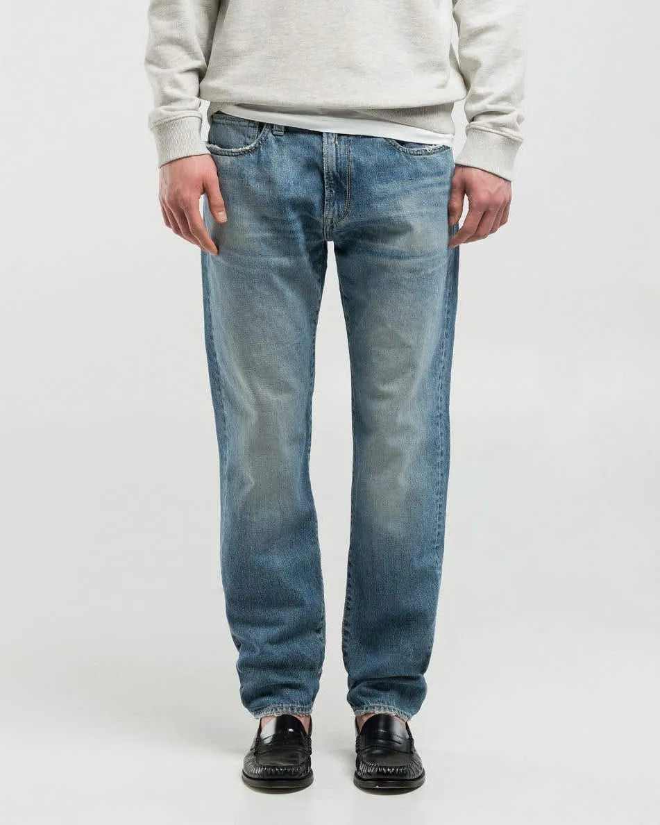 Replay Royal Eagle Neaal Slim Fit Mens Jeans - Medium Blue Perfect Fit