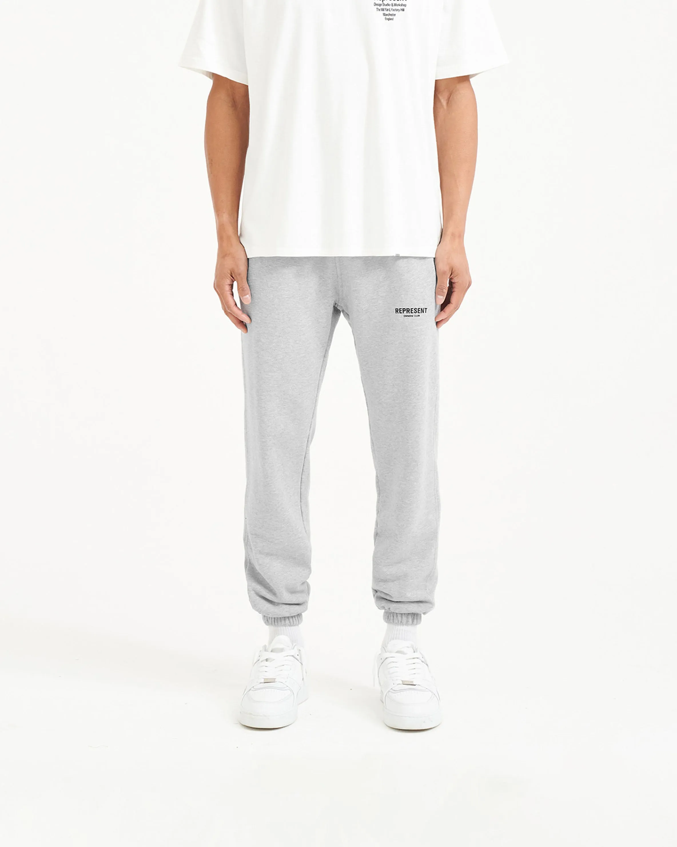 Represent Owners Club Sweatpant - Ash Grey LowProfileWaistband