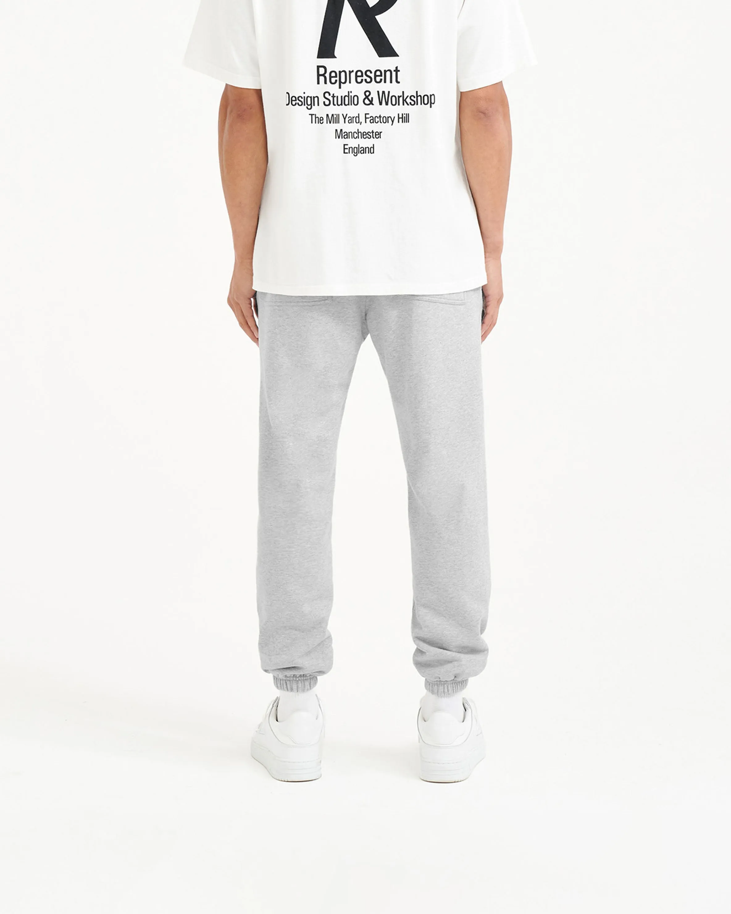 Represent Owners Club Sweatpant - Ash Grey Timeless Comfort
