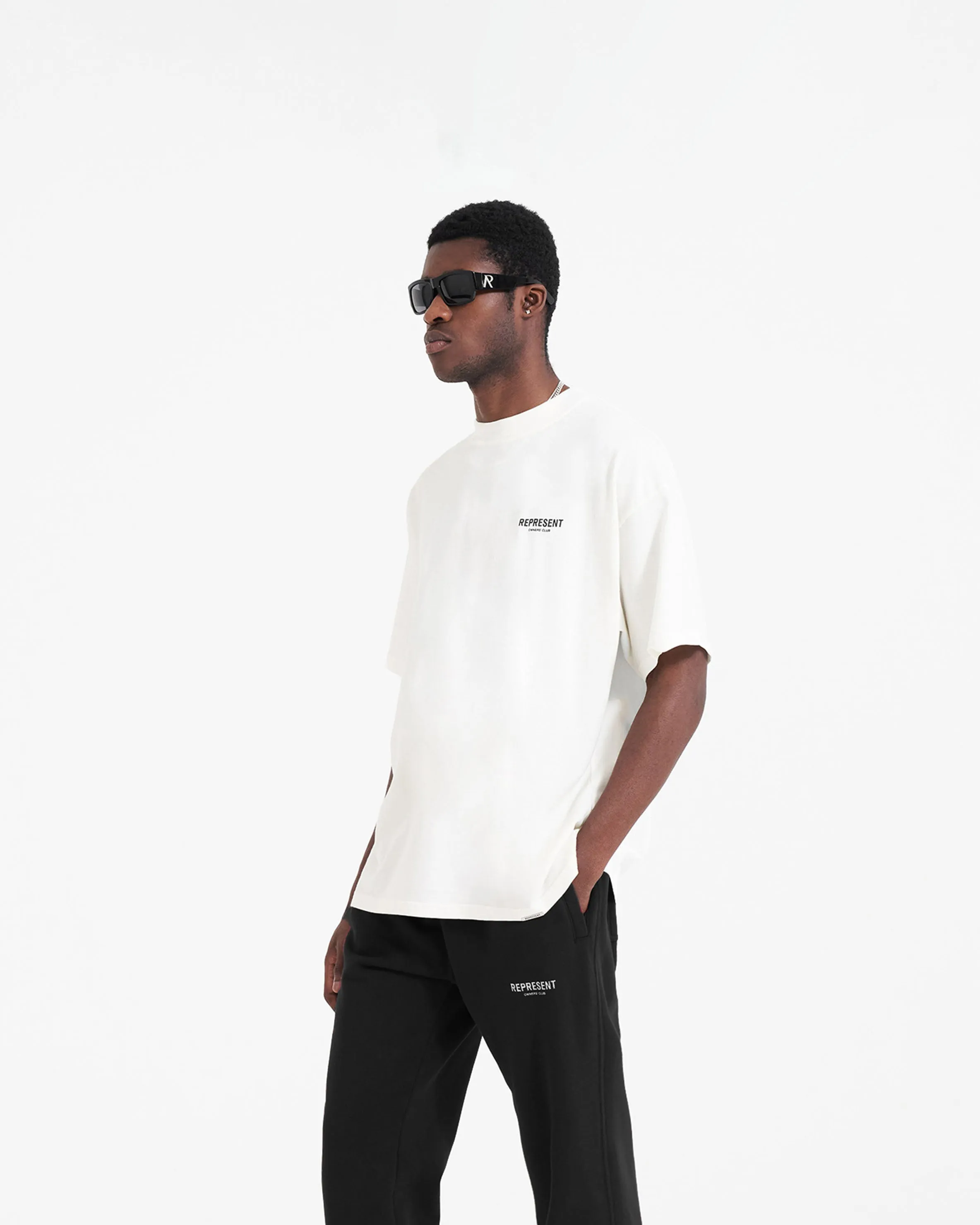 WindResistantMaterial Represent Owners Club Sweatpant - Black