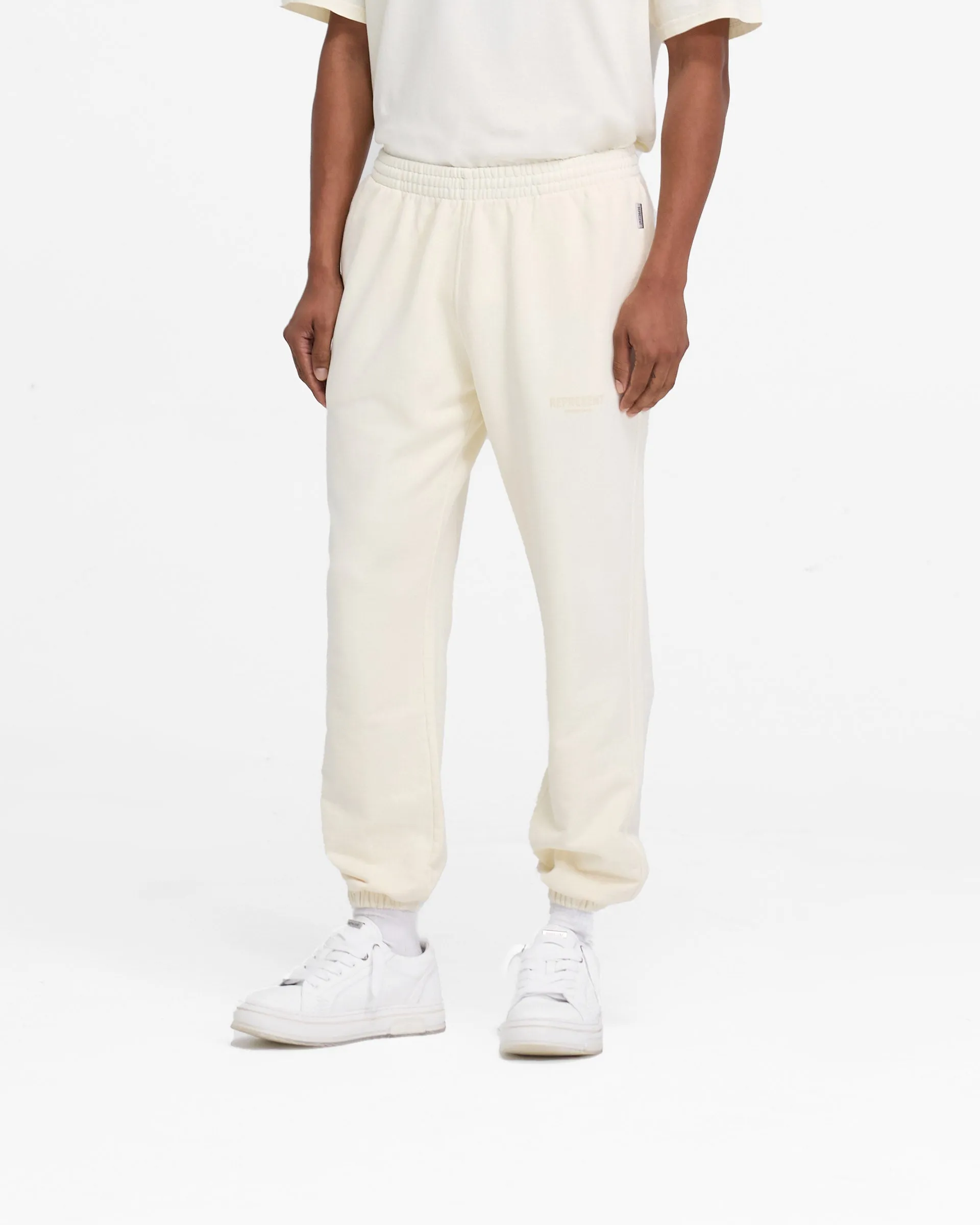 Weekend Wear Represent Owners Club Sweatpant - Buttercream