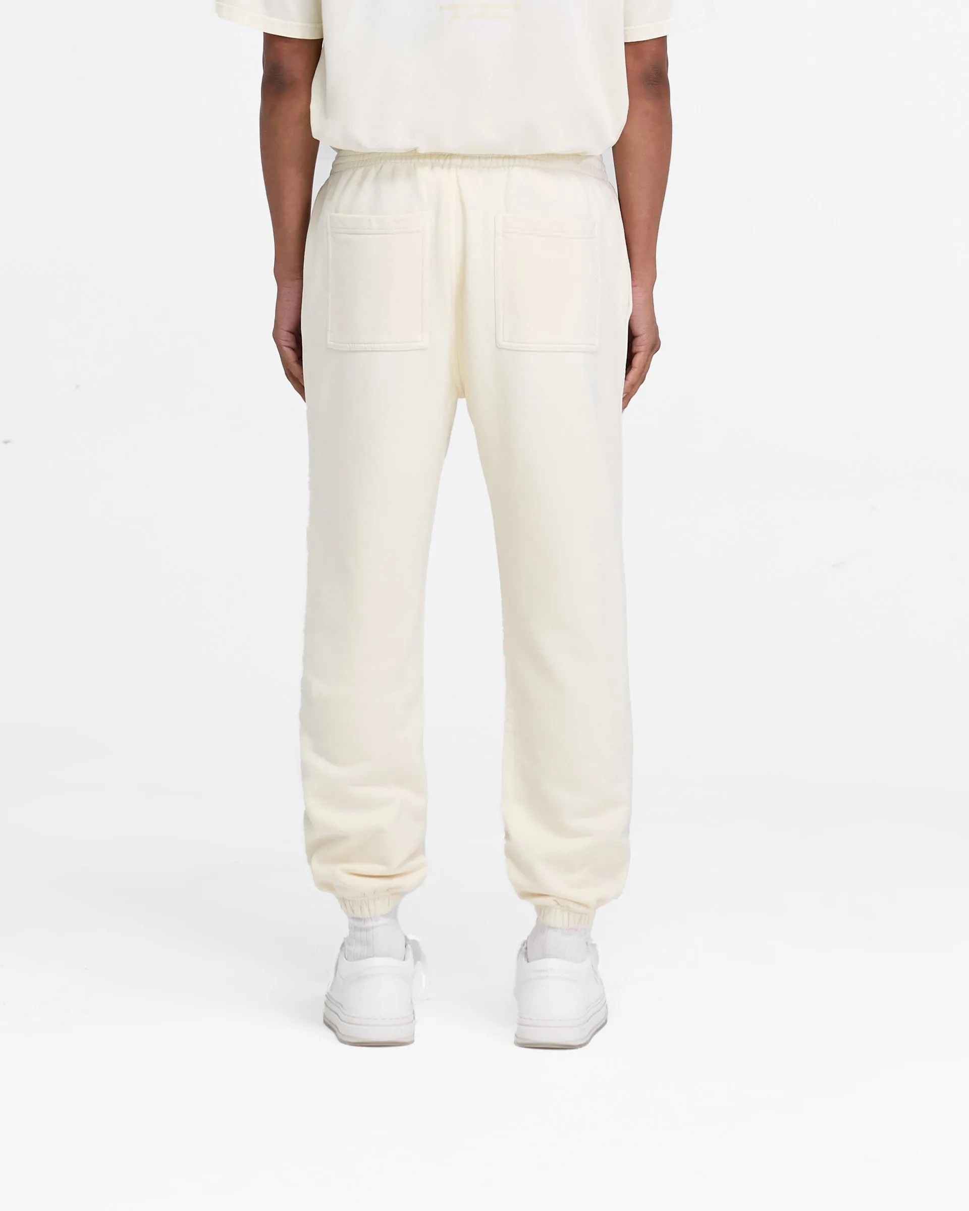 Represent Owners Club Sweatpant - Buttercream Pull-on style Sport Flex