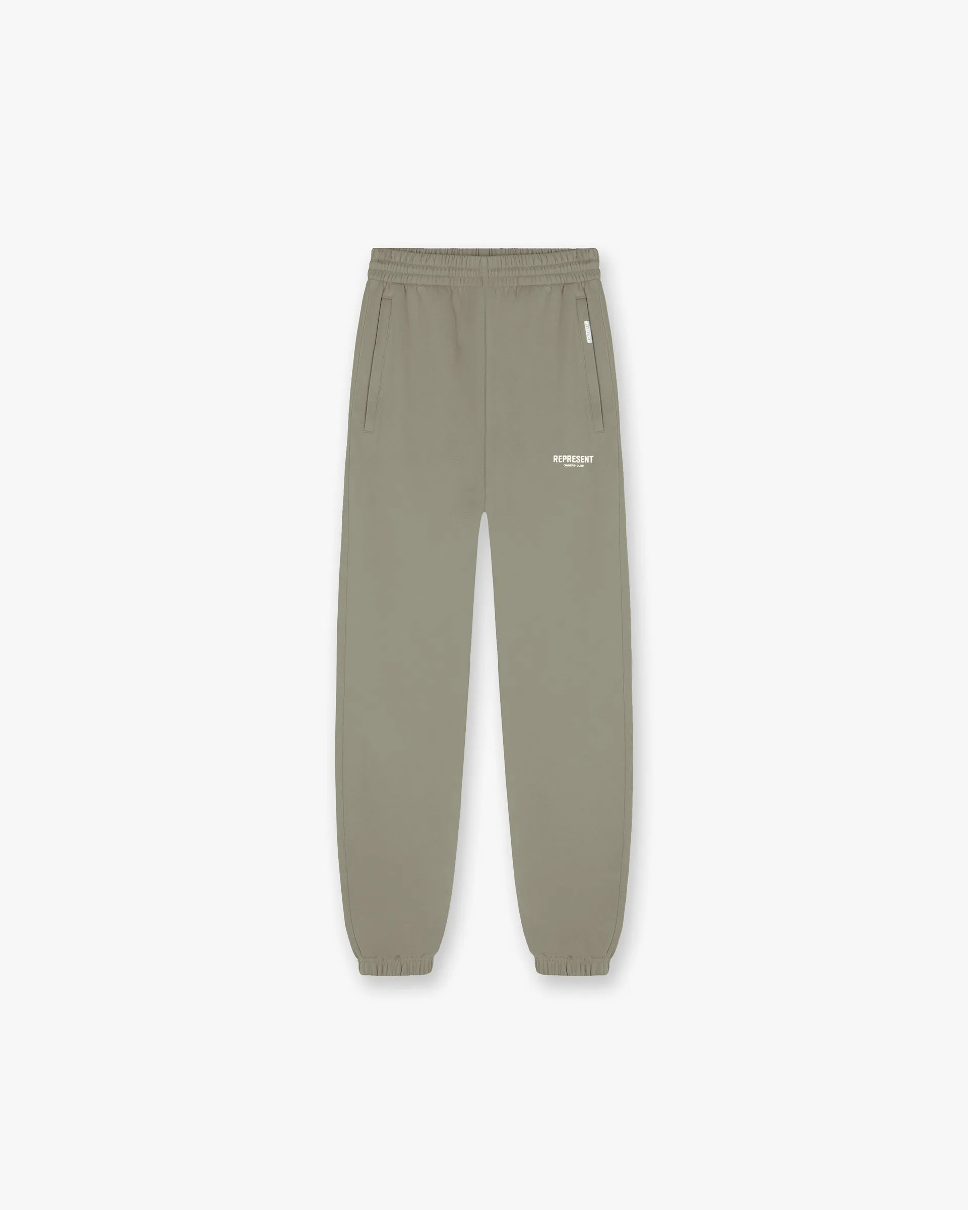 Represent Owners Club Sweatpant - Olive HiddenDrawcord High Durability Thread