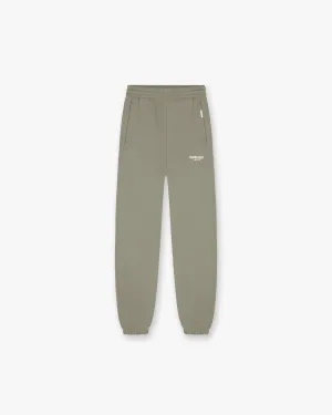 Breathable mesh Represent Owners Club Sweatpant - Olive