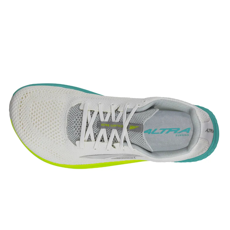 Altra Men's Escalante Racer 2 Running Shoes in White/Lime AW25 urban - style shoes non - slip safety