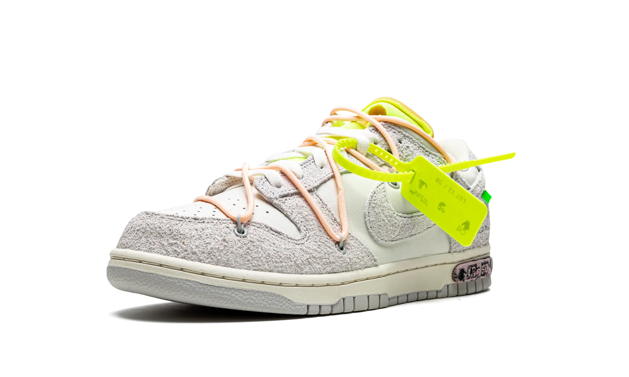 Extended Wear Dunk Low "Off-White - Lot 12"