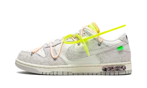 Dunk Low "Off-White - Lot 12" Performance Gear