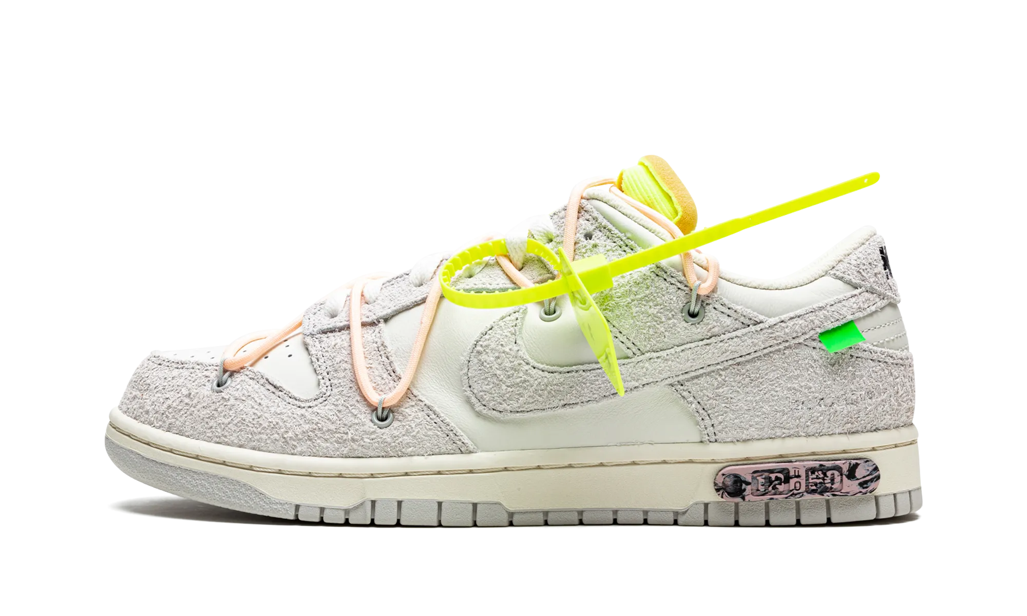 Dunk Low "Off-White - Lot 12" Performance Gear