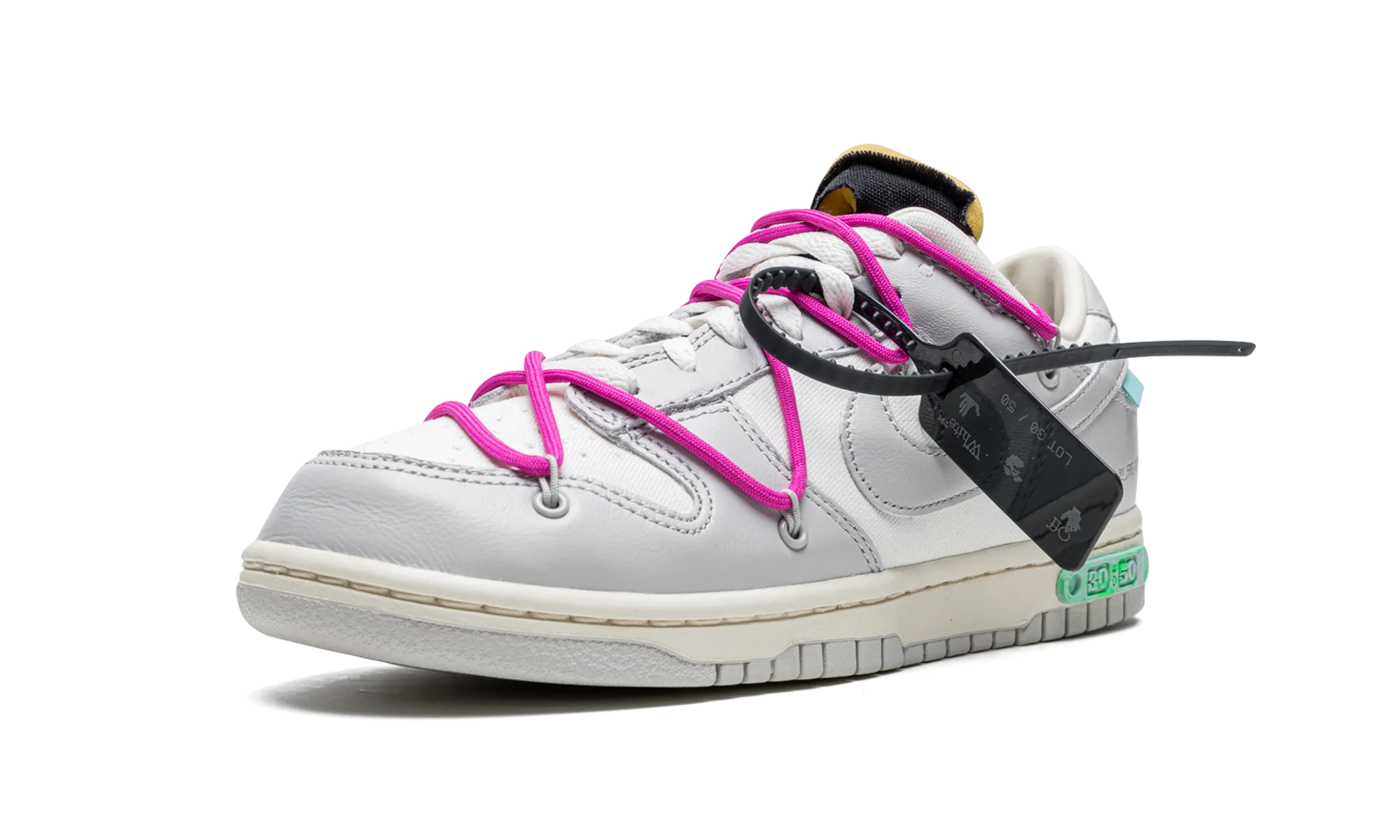 Dunk Low "Off-White - Lot 30" Comfort Linings