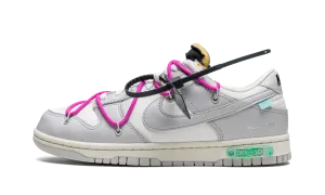 Dunk Low "Off-White - Lot 30" Easy Slide